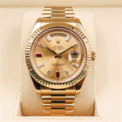 rolex day date 2 limited ruby|rolex day date models.